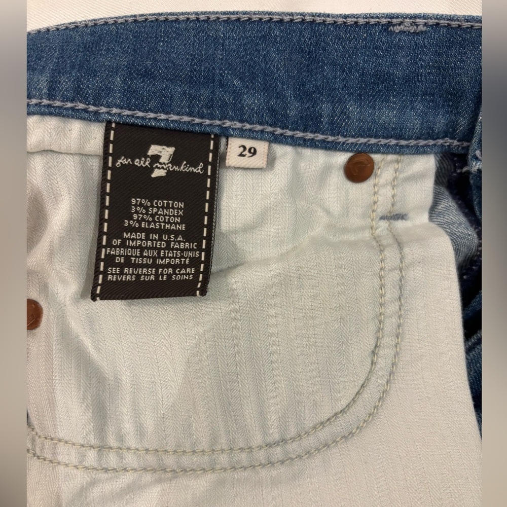 7 For All Mankind Jeans - Picture 4 of 4